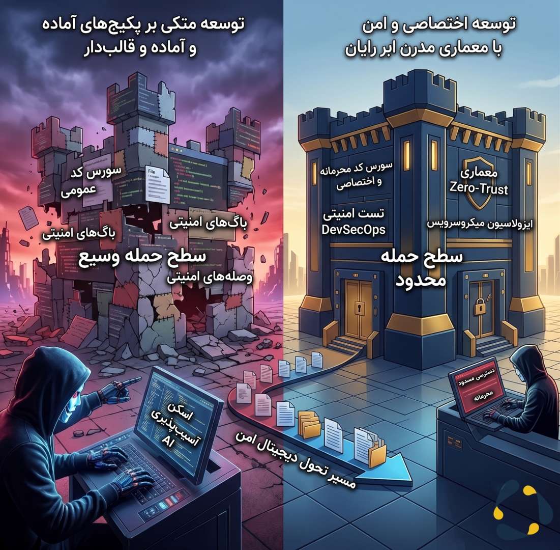 مبارزه امنیت سایبری سازمانی با هکرهای مجهز به هوش مصنوعی